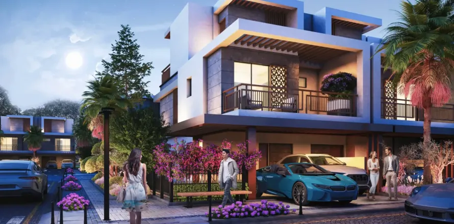 Maison de ville à Dubai, studio, 218 m², № 143751