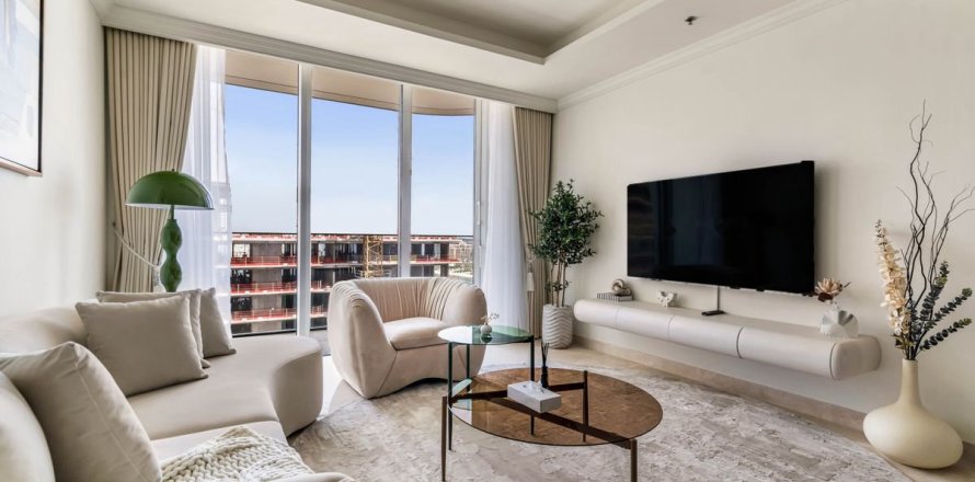 Appartement à Dubai Harbour, Dubai, 1 chambre, 68.6 m², № 143946