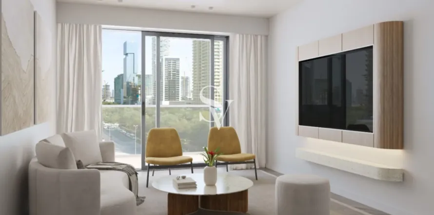 Квартира в Lume Residence в Джумейра Вилладж Серкл, Дубай, 2 спальни, 104м², № 68771
