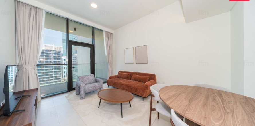 Appartement à Business Bay, Dubai, 1 chambre, 67.9 m², № 143937