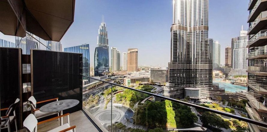 Apartment in Downtown Dubai (Downtown Burj Dubai), Dubai 3 bedrooms, 145.2 sq.m. № 143354
