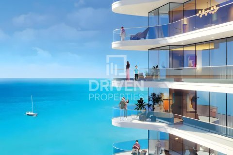 Appartement à Maritime City, Dubai, studio, 56.21 m², № 144790
