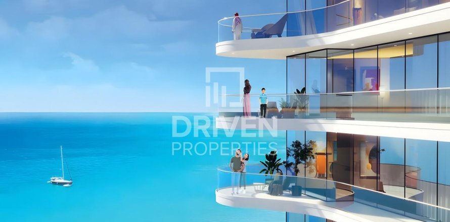 Appartement à Maritime City, Dubai, studio, 56.21 m², № 144790