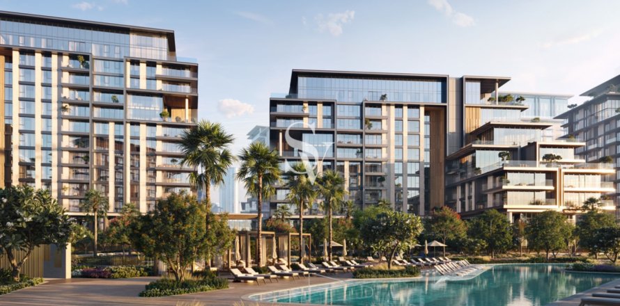 Квартира в City Walk Crestlane 2 & 3 в City Walk, Дубай, 4 спальни, 426м², № 83355