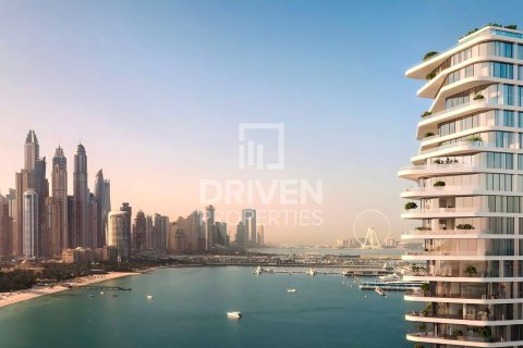 Ático en Palm Jumeirah, Dubai, 3 dormitorios, 612.51 m², № 144206