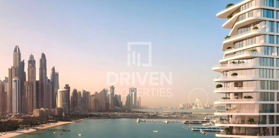 Ático en Palm Jumeirah, Dubai, 3 dormitorios, 612.51 m², № 144206
