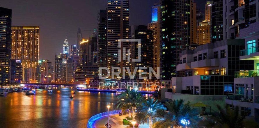 Appartement à Dubai Marina, Dubai, 1 chambre, 71.26 m², № 144866