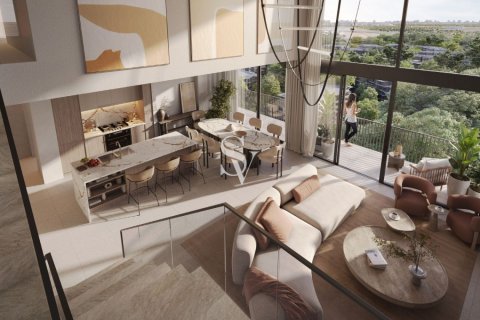 Квартира в Ghaf Woods в Дубае, 2 спальни, 135м², № 114722