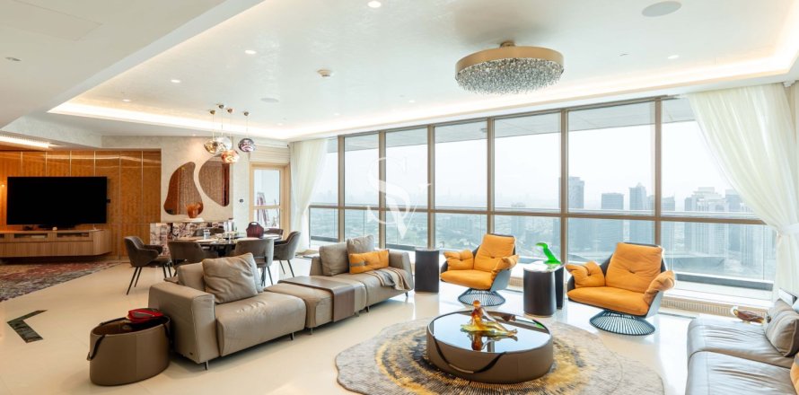 Квартира в Дубай Марине, Дубай, 3 спальни, 277м², № 99324