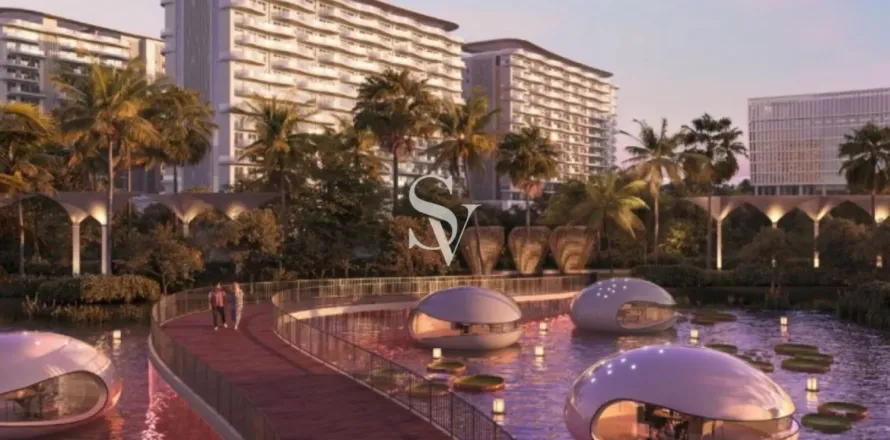 Appartement à Damac Lagoons, Dubai, 1 chambre, 73 m², № 109081
