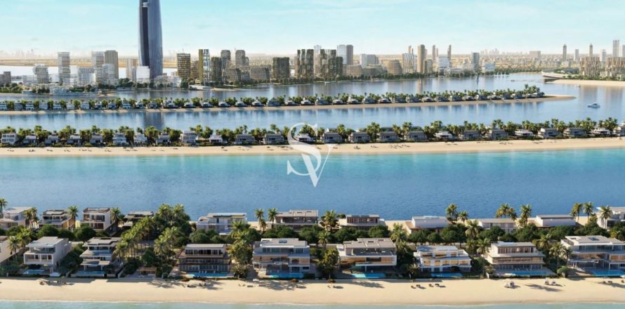 Terreno en Palm Jebel Ali, Dubai, 7 dormitorios, 2437 m², № 102126