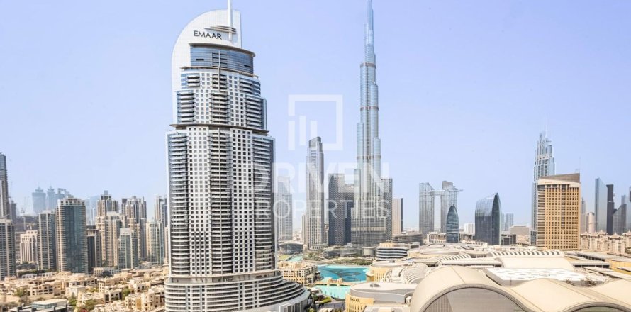 Квартира в The Address Residence Fountain Views, Даунтаун Дубай (Даунтаун Бурдж Дубай), Дубай, 1 спальня, 79.25м², № 145291