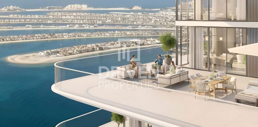 شقة في EMAAR Beachfront, Dubai Harbour, دبي 1غرف نوم, 85.28 م² رقم 144842