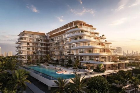 Квартира в Дубае, 1 спальня, 64м², № 143662