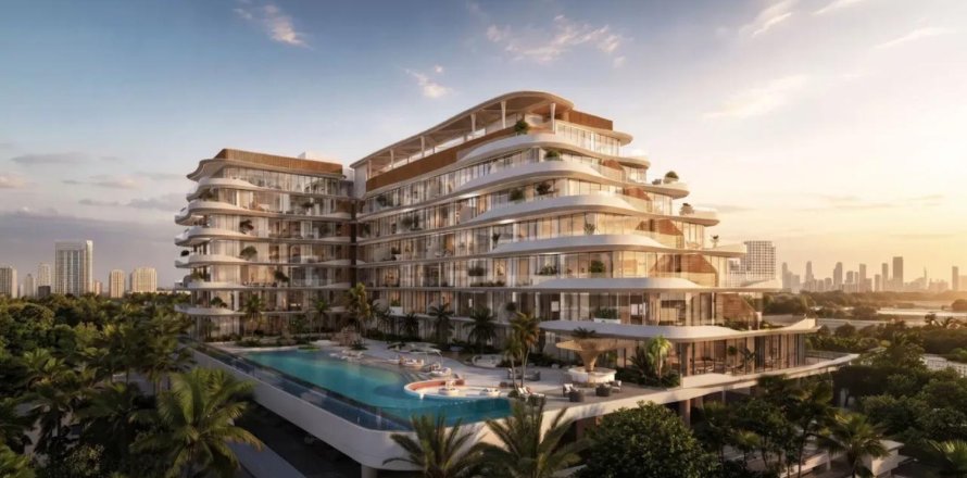 Квартира в Дубае, 1 спальня, 64м², № 143662