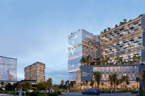 Commercial property in Downtown Jebel Ali, Dubai 107 sq.m. № 124090