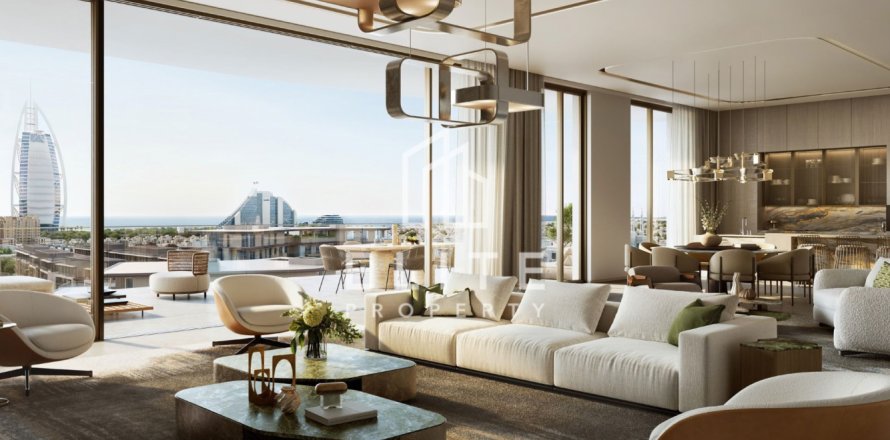 Apartamento en Umm Suqeim 3, Umm Suqeim, Dubai, 3 dormitorios, 187 m², № 145860