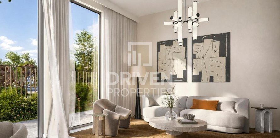 Villa à The Valley, Dubai, 4 chambres, 369.66 m², № 144116