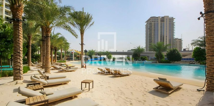 Квартира в Creek Beach, Dubai Creek Harbour (The Lagoons), Дубай, 2 спальни, 103.22м², № 145149