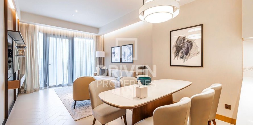 شقة في The Address Residences Dubai Opera, وسط مدينة دبي, دبي 2 غرف نوم, 116.87 م² رقم 145066