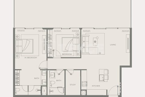 Appartement à Arjan, Dubai, 3 chambres, 245 m², № 143892 - photo 26