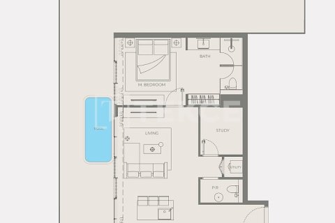 Appartement à Arjan, Dubai, 3 chambres, 245 m², № 143892 - photo 25