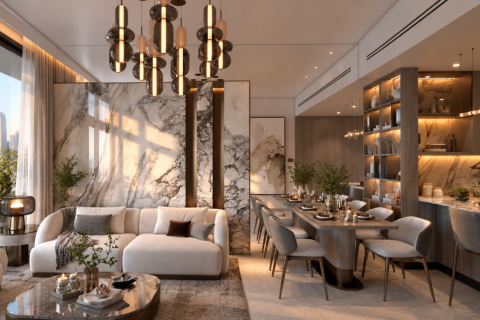 Appartement à Dubai, 1 chambre, 84 m², № 143889