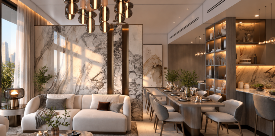Appartement à Dubai, 1 chambre, 84 m², № 143889