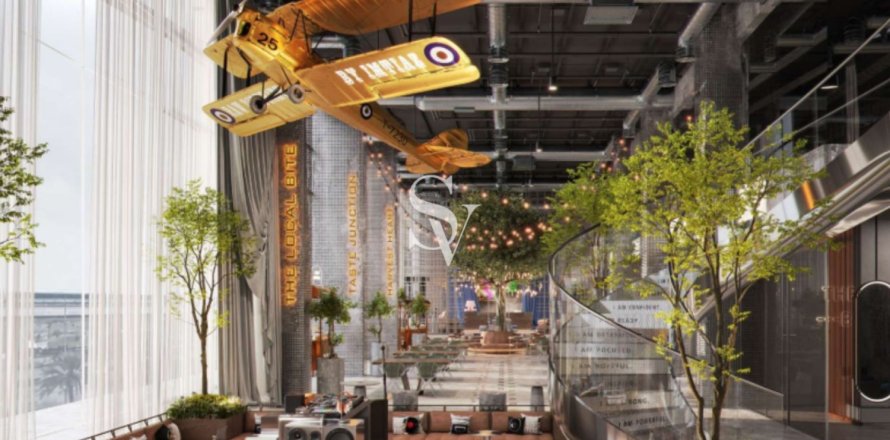 Офис в Downtown Jebel Ali, Дубай, 85м², № 124002