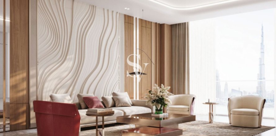 Apartamento en Downtown Dubai (Downtown Burj Dubai), Dubai, 3 dormitorios, 202 m², № 133062