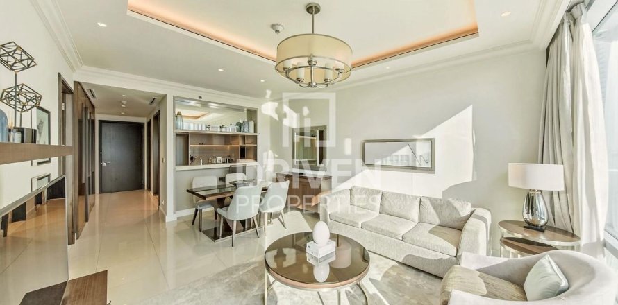 Apartment in The Address Residence Fountain Views, Downtown Dubai (Downtown Burj Dubai), Dubai 1 bedroom, 77.95 sq.m. № 145427