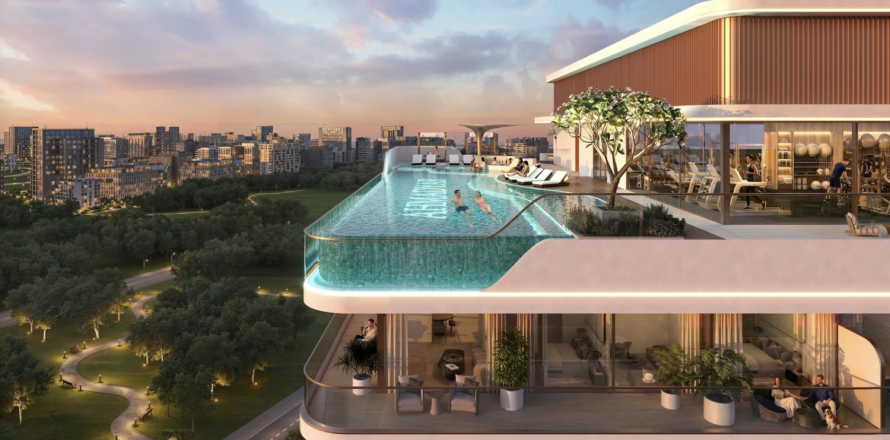 Appartement à Dubai, 2 chambres, 111 m², № 144008