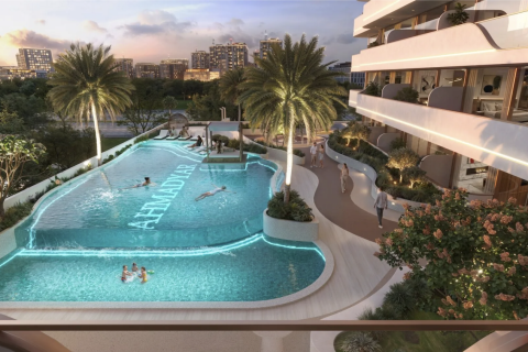 Appartement à Dubai, 2 chambres, 111 m², № 144008 - photo 2