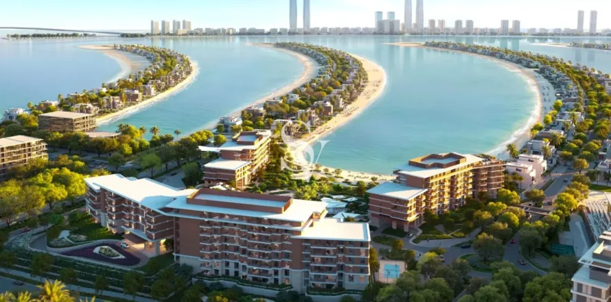 Apartment in Palm Jebel Ali, Dubai 3 bedrooms, 187 sq.m. № 124075