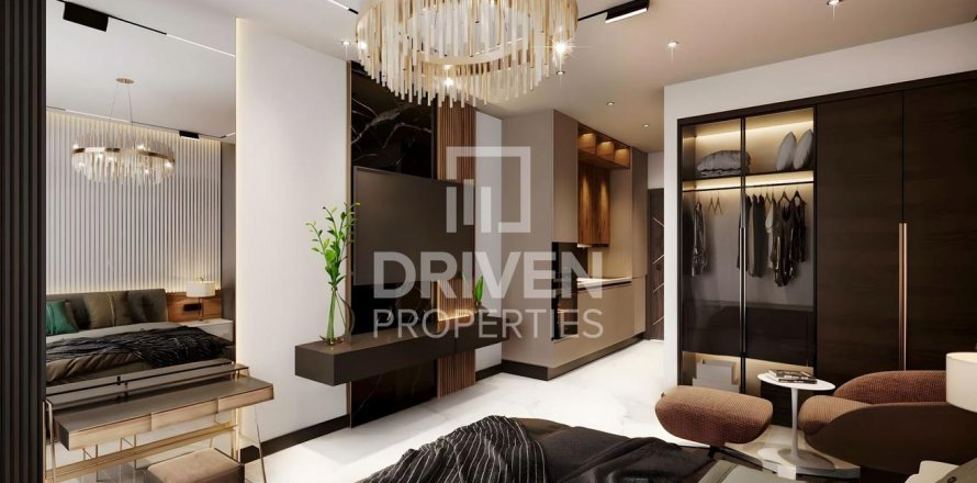 Квартира в District 11, Джумейра Вилладж Серкл, Дубай, 2 спальни, 98.11м², № 144364