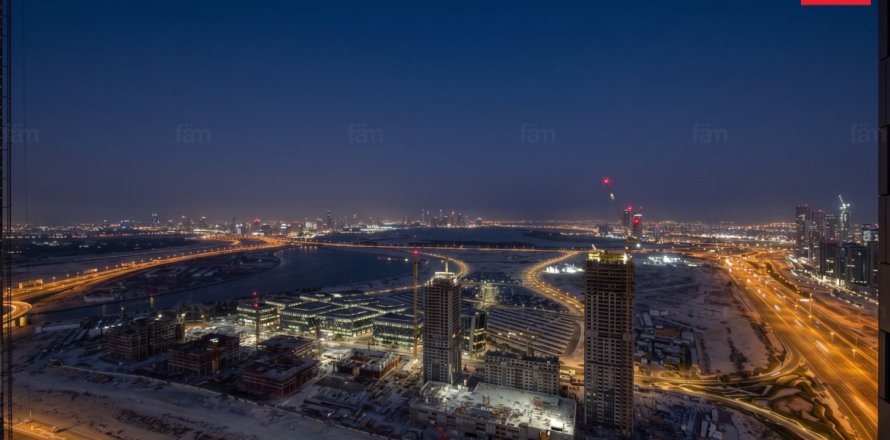 Appartement à Business Bay, Dubai, 1 chambre, 75.6 m², № 143908