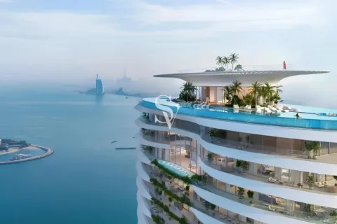 Penthouse in COMO RESIDENCES in Palm Jumeirah, Dubai 4 bedrooms, 945 sq.m. № 133067