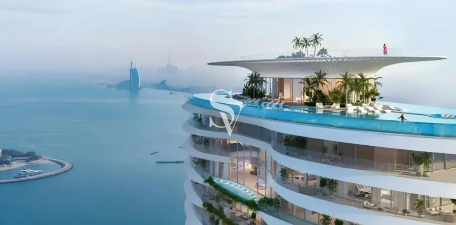 Penthouse in COMO RESIDENCES in Palm Jumeirah, Dubai 4 bedrooms, 945 sq.m. № 133067