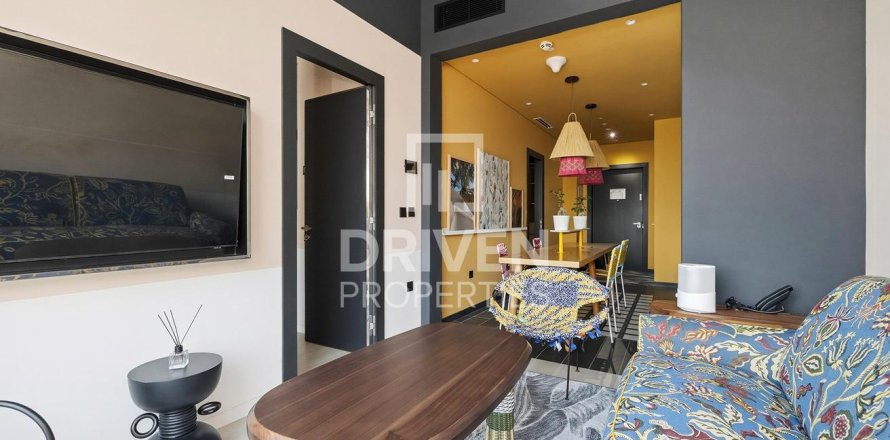 Квартира в Бизнес-Бэе, Дубай, 2 спальни, 74.51м², № 145622