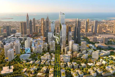 Appartement à DIFC, Dubai, 1 chambre, 71 m², № 121849