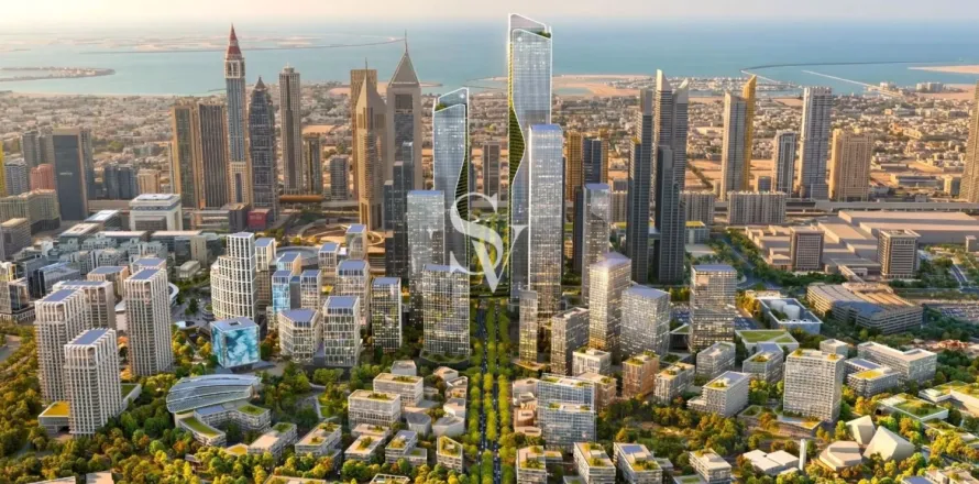 Appartement à DIFC, Dubai, 1 chambre, 71 m², № 121849