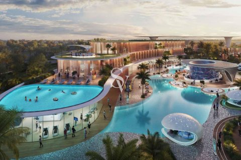 Townhouse in Dubai Land, Dubai 5 bedrooms, 144 sq.m. № 121914