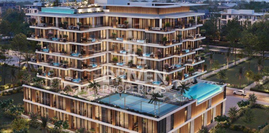 Appartement à Dubai, 1 chambre, 70.05 m², № 144887