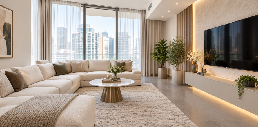 Apartamento en Dubai, 2 dormitorios, 163 m², № 143567