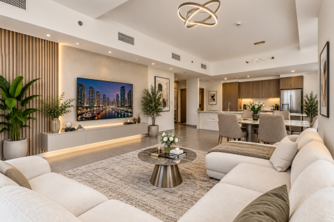 Apartamento en Dubai, 2 dormitorios, 163 m², № 143567 - foto 3