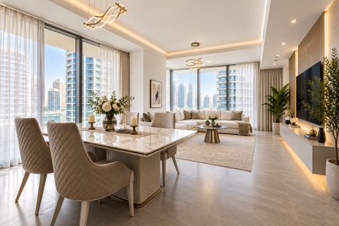 Apartamento en Dubai, 2 dormitorios, 163 m², № 143567 - foto 2
