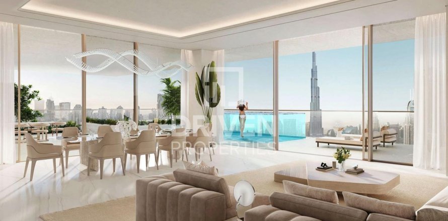 Appartement à Downtown Dubai (Downtown Burj Dubai), Dubai, 1 chambre, 88.54 m², № 144551