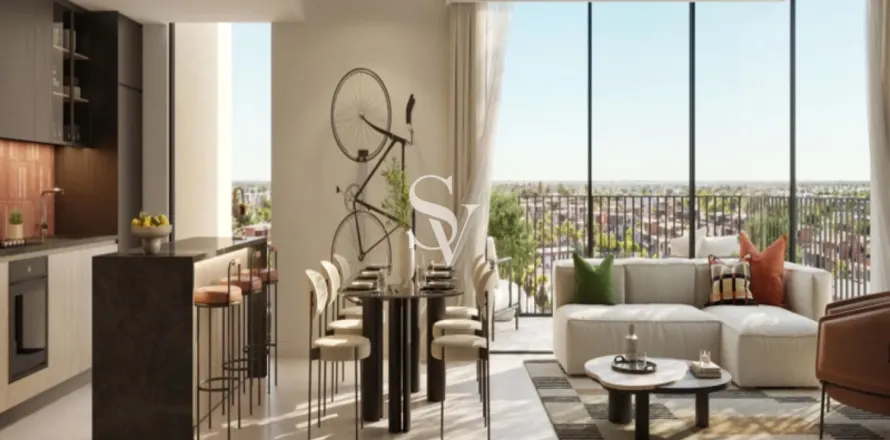 Appartement à Dubai Land, Dubai, 2 chambres, 160 m², № 121810