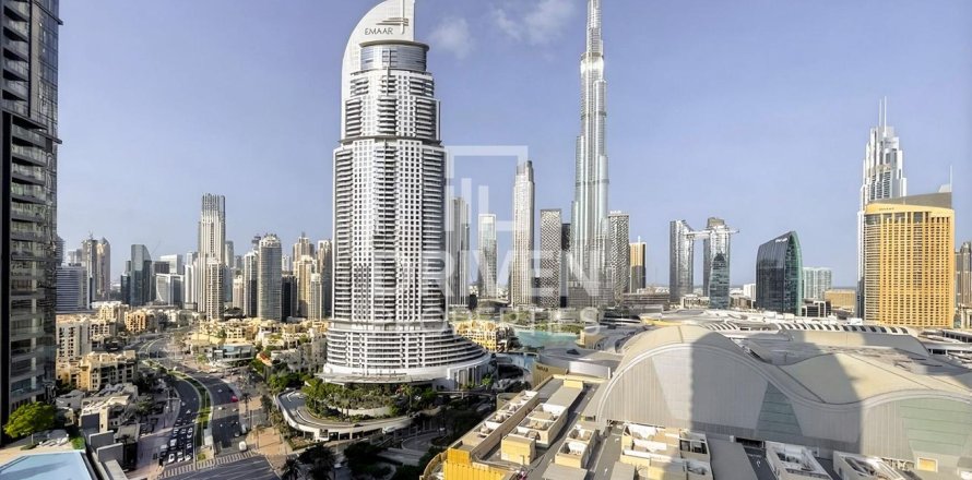 Appartement à The Address Residence Fountain Views, Downtown Dubai (Downtown Burj Dubai), Dubai, 1 chambre, 79.15 m², № 144302