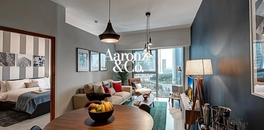 Apartment in Central Park Tower, DIFC, Dubai 1 bedroom, 68 sq.m. № 143768